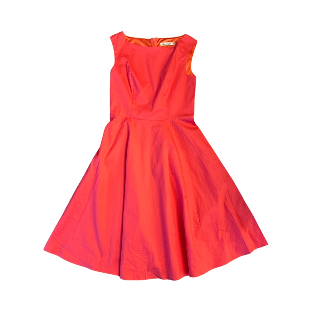 NWOT Gardenwed Vintage Style Fit and Flare Dress, Size Small.